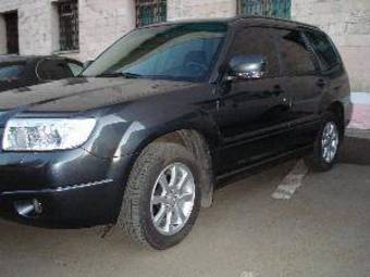 2007 Subaru Forester Pictures