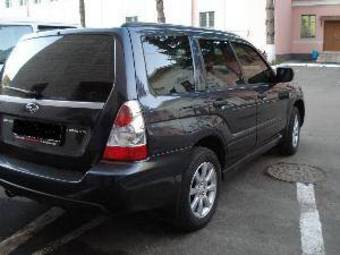 2007 Subaru Forester Pics