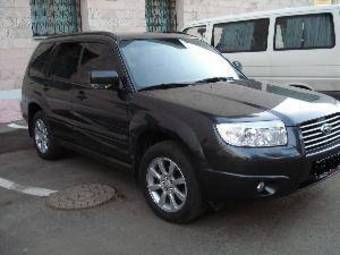 2007 Subaru Forester Pictures