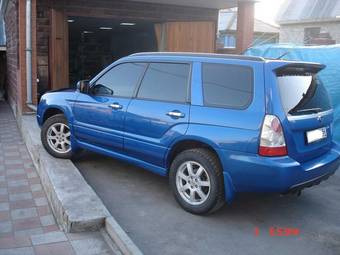 2007 Subaru Forester Pictures