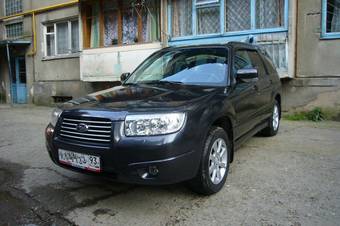 2007 Subaru Forester Pictures