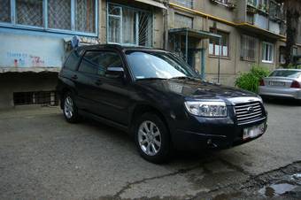 2007 Subaru Forester Pictures