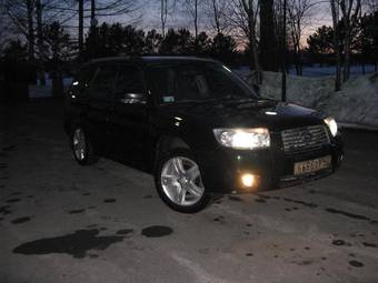2007 Subaru Forester Photos