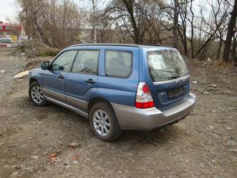 2007 Subaru Forester Pictures