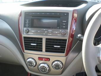 2007 Subaru Forester Pictures