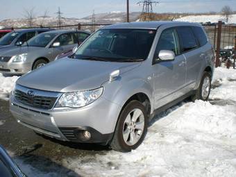 2007 Subaru Forester Pictures