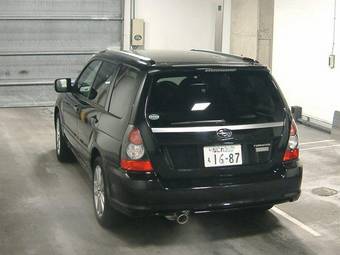 2007 Subaru Forester Pictures