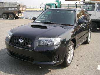 2007 Subaru Forester Wallpapers