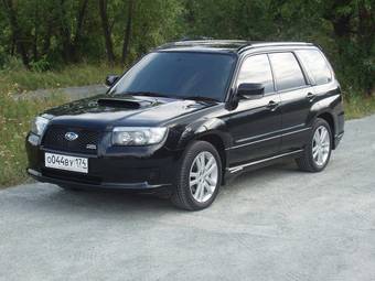 2007 Subaru Forester Pictures