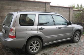 2007 Subaru Forester Wallpapers