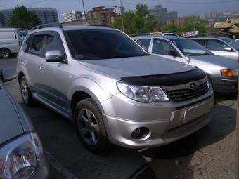 2007 Subaru Forester Pics