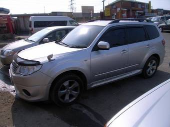 2007 Subaru Forester Pictures