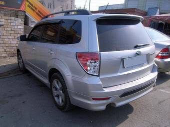 2007 Subaru Forester Pictures