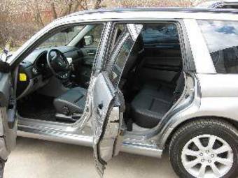 2007 Subaru Forester Pictures