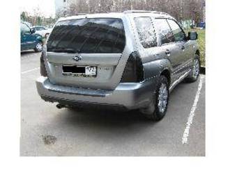 2007 Subaru Forester Pics
