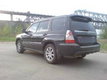 2007 Subaru Forester Pictures
