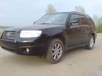 2007 Subaru Forester Pics