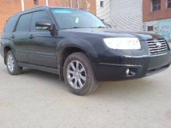 2007 Subaru Forester Pictures