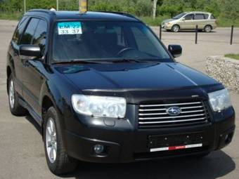 2007 Subaru Forester Pictures