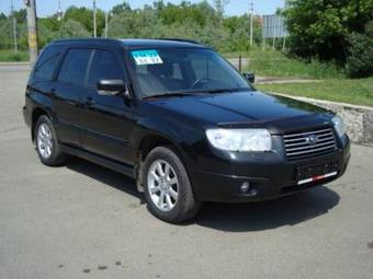 2007 Subaru Forester Pictures