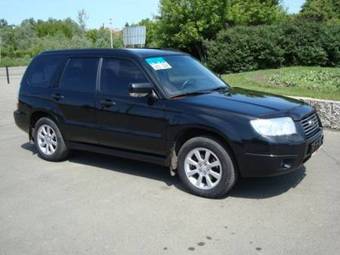 2007 Subaru Forester Photos