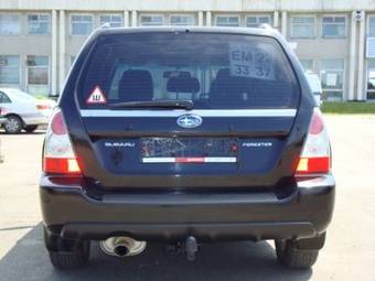 2007 Subaru Forester Photos