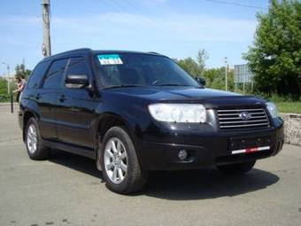 2007 Subaru Forester Images