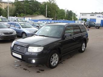 2007 Subaru Forester Pictures