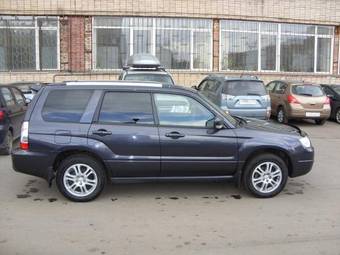 2007 Subaru Forester Photos