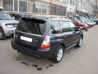 2007 Subaru Forester Photos