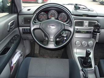 2007 Subaru Forester Photos