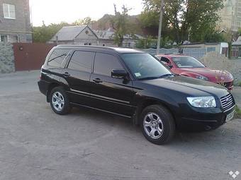 2007 Subaru Forester Photos