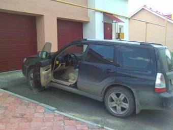2007 Subaru Forester Pictures