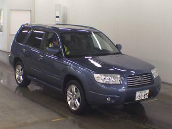 2007 Subaru Forester Photos