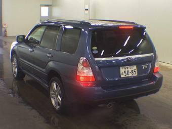 2007 Subaru Forester Pictures