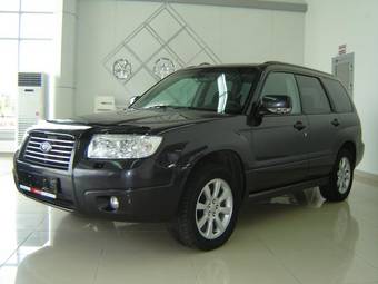 2007 Subaru Forester Pictures