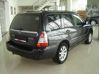 2007 Subaru Forester Photos