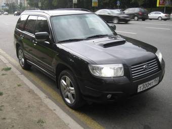 2007 Subaru Forester Pictures