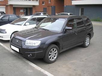 2007 Subaru Forester Photos