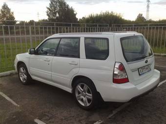 2007 Subaru Forester Pictures