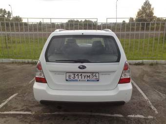 2007 Subaru Forester Photos