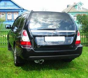 2007 Subaru Forester Pics