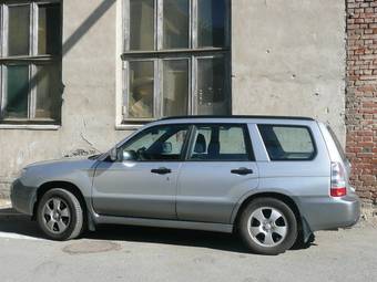 2007 Subaru Forester Photos