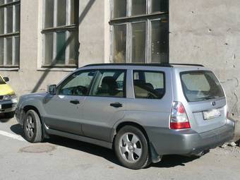 2007 Subaru Forester Pictures