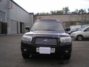 2007 Subaru Forester Pictures