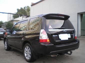 2007 Subaru Forester Photos