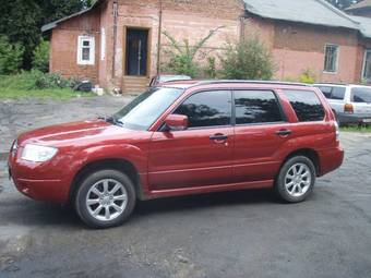 2007 Subaru Forester Photos