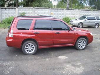 2007 Subaru Forester Photos