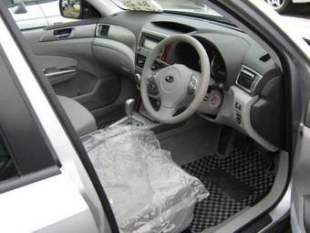 2007 Subaru Forester Photos