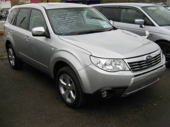 2007 Subaru Forester Pictures